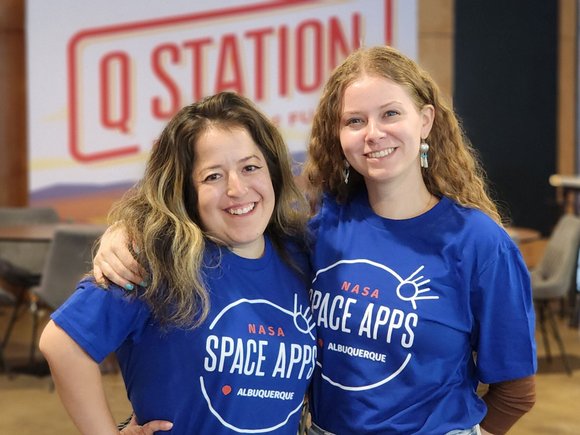 ABQ space apps photo